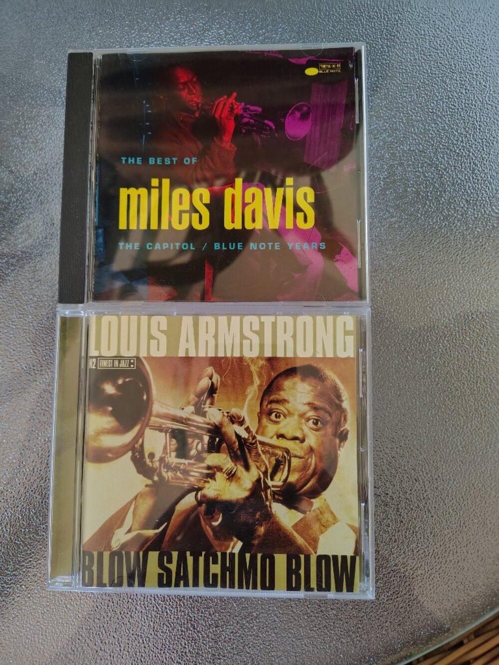 Best of Miles Davis and Louis Armstrong Set of CD's